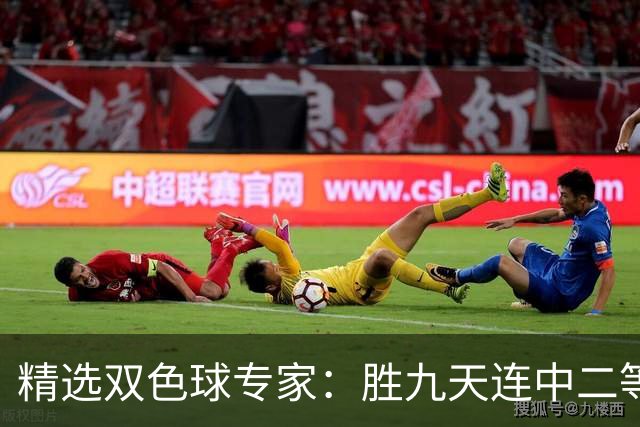 精选双色球专家：胜九天连中二等和5+1揽300万